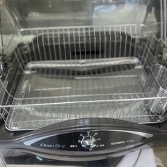 三菱キチンドライヤー、初期洗い機、新古品、2014年型、の画像