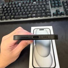 Iphone 15 256Gb  ブラックの画像