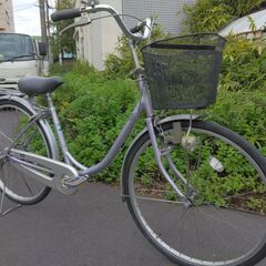 ブリジストン　２６インチのママチャリです。前後タイヤ新品交換済みです。の画像