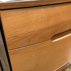 ALF GROUP イタリア製 2段サイドチェストの画像