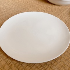 シンプル 白 食器 セットの画像