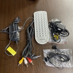 防水ポータブルDVDプレーヤー　9インチの画像