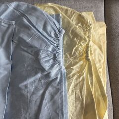 掛けふとん用えりカバー♪保管品　2枚セット