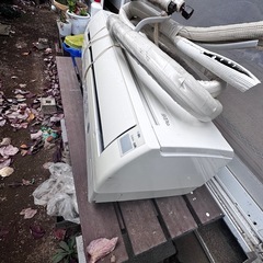 日立白くまエアコンの画像