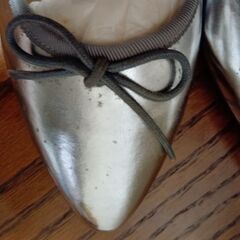 未着用 バレエシューズの画像