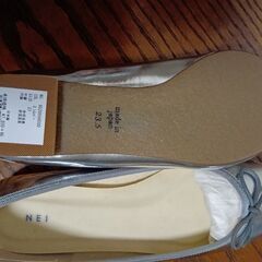 未着用 バレエシューズの画像