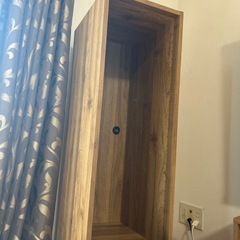 【美品】ニトリ Nクリック 4段シェルフ／ライトブラウン の画像