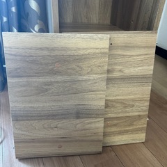 【美品】ニトリ Nクリック 4段シェルフ／ライトブラウン の画像