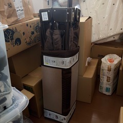 【ココネルエアープラス】ブラウン ベビーベッドの画像