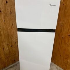 大阪送料無料★3か月保障付き★冷蔵庫★ハイセンス★2ドア★2023年★HR-B12HW★IR-931の画像