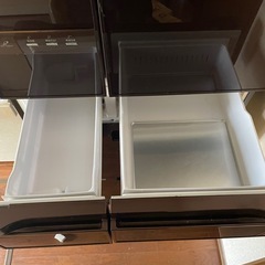 602L 5ドア冷蔵庫 日立　08年製 【引き取り限定価格】の画像