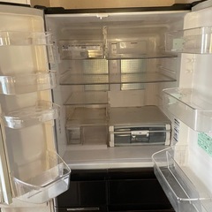 602L 5ドア冷蔵庫 日立　08年製 【引き取り限定価格】の画像