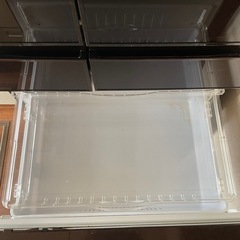 602L 5ドア冷蔵庫 日立　08年製 【引き取り限定価格】の画像
