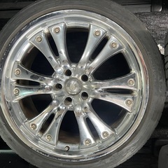 20インチホイール(ヴェルファイア)の画像