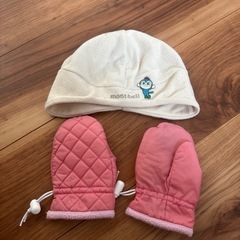 冬物　スノーブーツ　手袋　帽子　モンベル　イフミーの画像