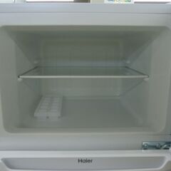 Haier 2ドア冷蔵庫 130L 直冷式 2022年製 JR-N130Cの画像