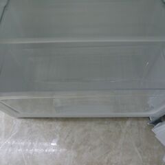 Haier 2ドア冷蔵庫 130L 直冷式 2022年製 JR-N130Cの画像