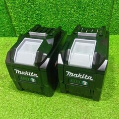 マキタ(makita) BL4080F リチウムイオンバッテリー 40Vmax/8.0Ah 2個セット【船橋馬込店】【店頭取引限定】【未使用】管理番号：ITNUY3XFIWTTの画像
