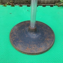 昭和レトロ　スタンド灰皿
の画像