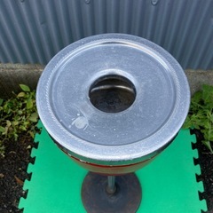 昭和レトロ　スタンド灰皿
の画像