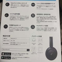 サウンドコア ヘッドホン
の画像