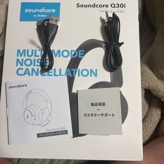 サウンドコア ヘッドホン
の画像