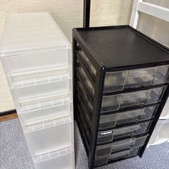 収納ケースセットの画像