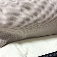 【まとめ割対象】コンビ ネムリラFF 手動 テーブル付属　キャンディベージュの画像