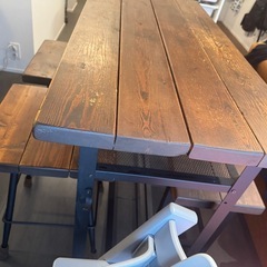 ダイニングテーブル、椅子(ヴィンテージ)の画像