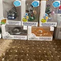 ドラクエビッククリアフィギュア7種の画像