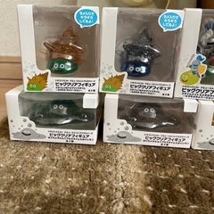 ドラクエビッククリアフィギュア7種の画像