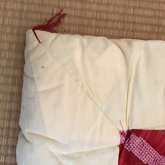 昭和レトロ綿かけ布団2枚の画像