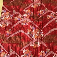 昭和レトロ綿かけ布団2枚の画像