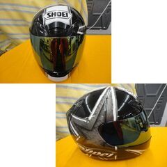 59㎝ フルフェイスヘルメット SHOEI X-9 キャスター バイク用ヘルメット ショウエイ ツーリング 西岡店の画像