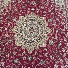 トルコ産  絨毯  3畳 　ラグ  カーペットの画像