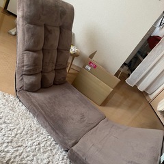座椅子の画像