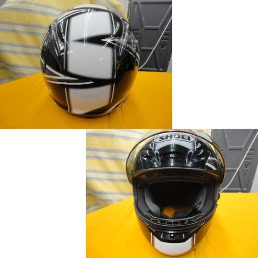 59㎝ フルフェイスヘルメット SHOEI X-9 キャスター バイク用ヘルメット ショウエイ ツーリング 西岡店