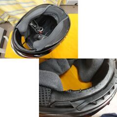 59㎝ フルフェイスヘルメット SHOEI X-9 キャスター バイク用ヘルメット ショウエイ ツーリング 西岡店の画像