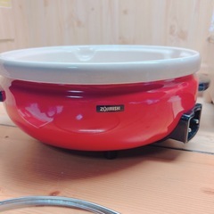 象印　電気鍋の画像