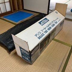 WILD ROCKY デリスツールームキャビンテント（4-5人用＞M-266 てっこつテントの画像