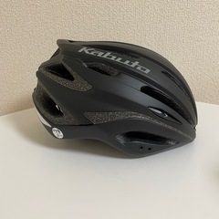 美品♡kabuto REZZA-2 ブラック　M/Lサイズの画像