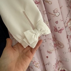 リズリサ　ピンクの可愛いワンピース
の画像