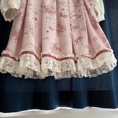 リズリサ　ピンクの可愛いワンピース
の画像