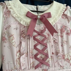 リズリサ　ピンクの可愛いワンピース
の画像