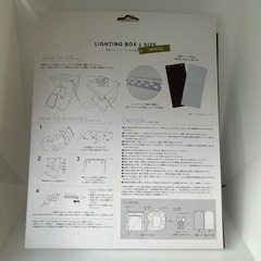 撮影ボックス Ｌ
サイズの画像