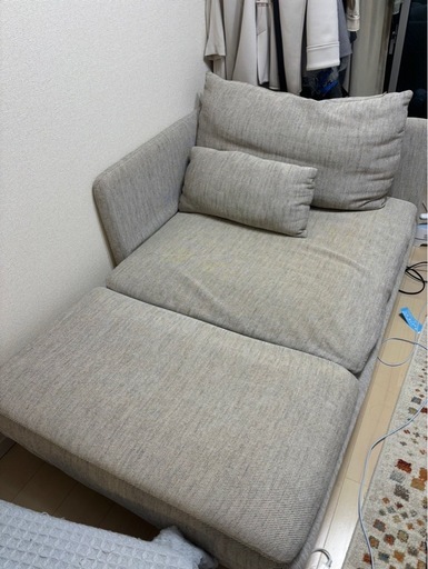 ソーデルハムン 寝椅子