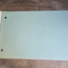 ガラステーブル（引き取り限定）の画像