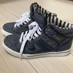 alb ハイカット スニーカー 24.5の画像