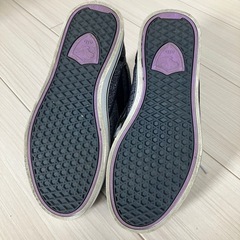 alb ハイカット スニーカー 24.5の画像