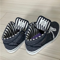 alb ハイカット スニーカー 24.5の画像